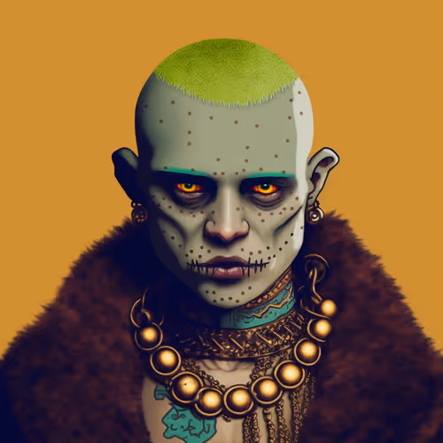 Mutant Human Collars