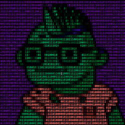 734
