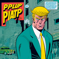 Donald Trump by Steve Aitko #223