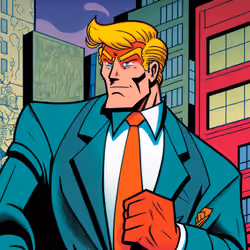Donald Trump by Steve Aitko #187