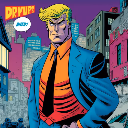 Donald Trump By Steve Aitko