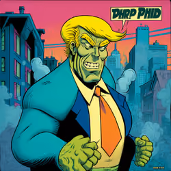 Donald Trump by Steve Aitko #162