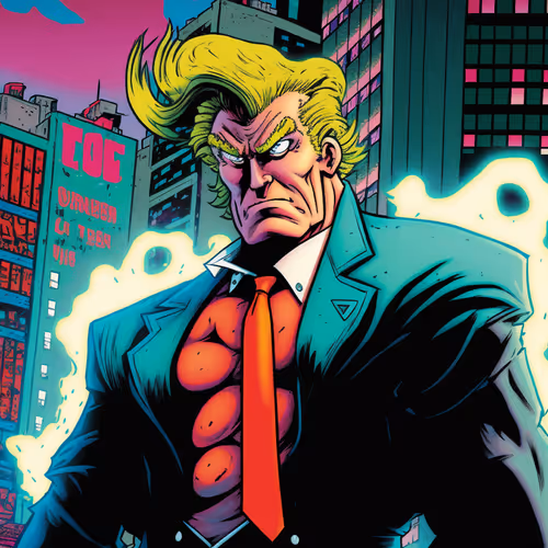 Donald Trump by Steve Aitko #242