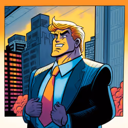 Donald Trump by Steve Aitko #11