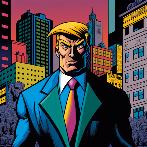 Donald Trump By Steve Aitko
