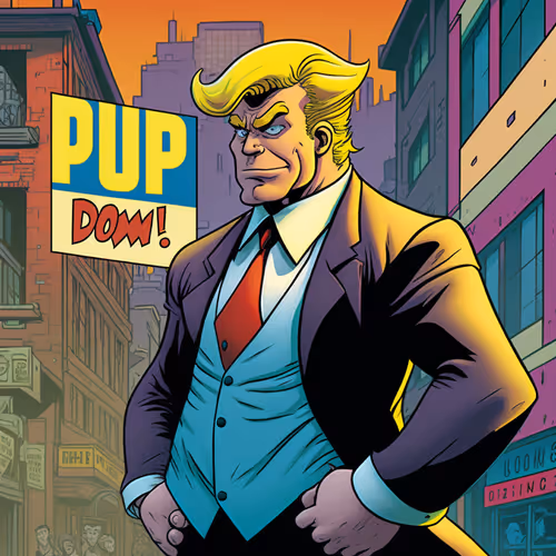 Donald Trump By Steve Aitko