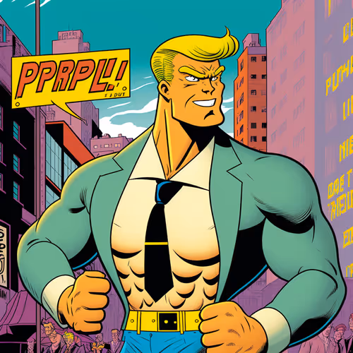 Donald Trump By Steve Aitko