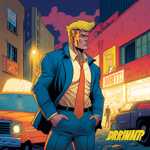 Donald Trump by Steve Aitko #276