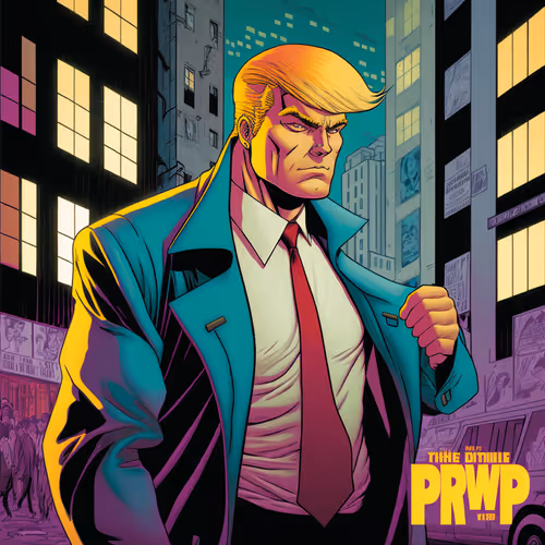 Donald Trump by Steve Aitko #176