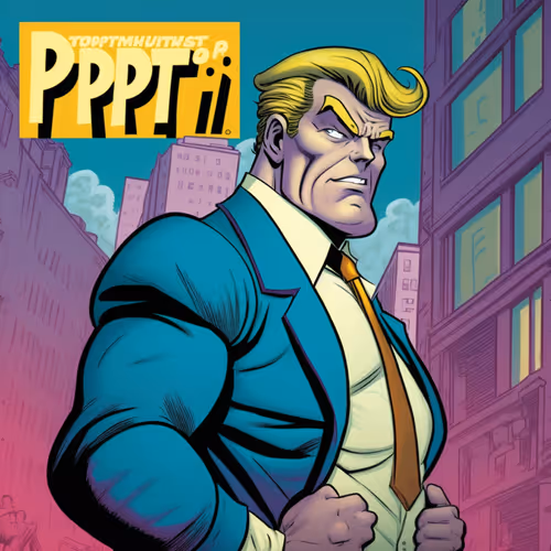 Donald Trump By Steve Aitko