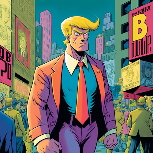 Donald Trump by Steve Aitko #332