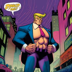 Donald Trump by Steve Aitko #156