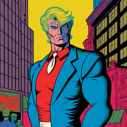 Donald Trump by Steve Aitko #240