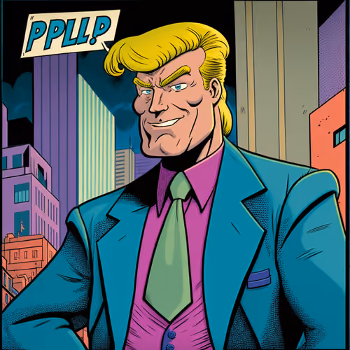 Donald Trump by Steve Aitko #271