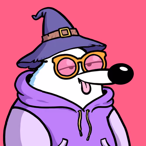 Fluffy Polar Bear #2076