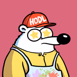 Fluffy Polar Bear #6997