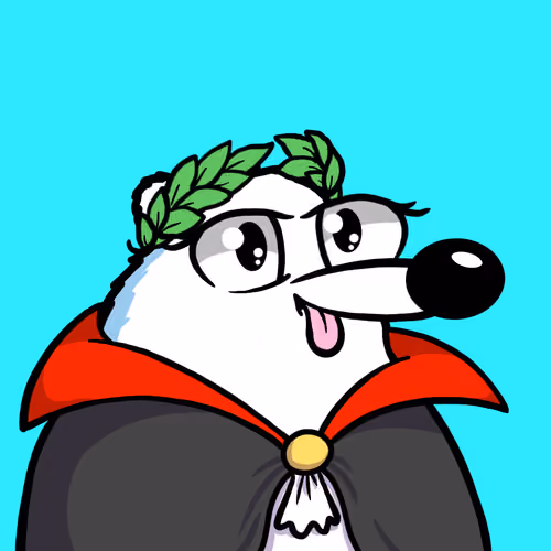 Fluffy Polar Bear #9125