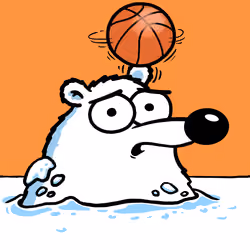 Fluffy Polar Bear #8794