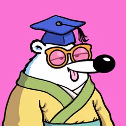 Fluffy Polar Bear #6712