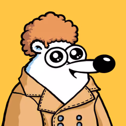 Fluffy Polar Bear #3904