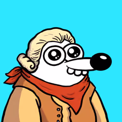 Fluffy Polar Bear #6437