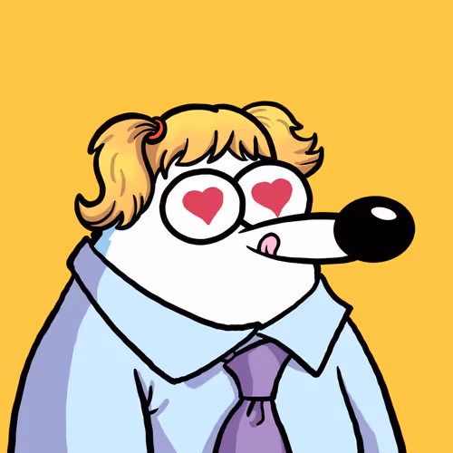 Fluffy Polar Bear #4800