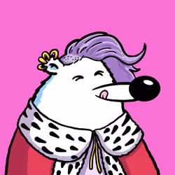 Fluffy Polar Bear #9060