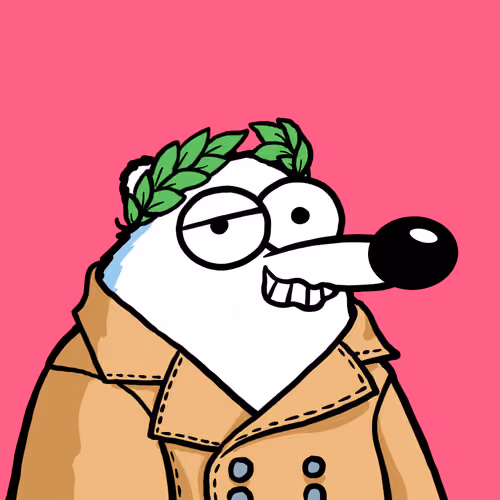Fluffy Polar Bear #320