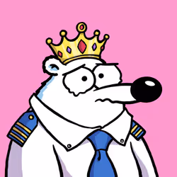 Fluffy Polar Bear #585