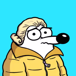 Fluffy Polar Bear #323