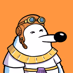 Fluffy Polar Bear #8305