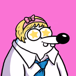 Fluffy Polar Bear #5974