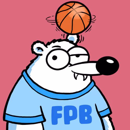 Fluffy Polar Bear #330