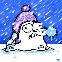 Fluffy Polar Bear Special Edition #9414