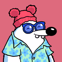 Fluffy Polar Bear #3047