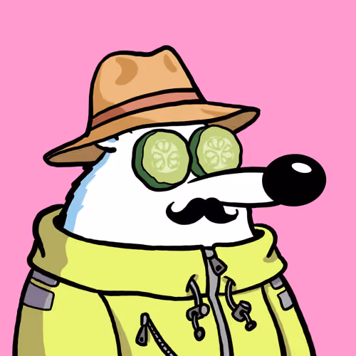 Fluffy Polar Bear #158
