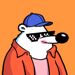 Fluffy Polar Bear #534