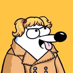 Fluffy Polar Bear #4705