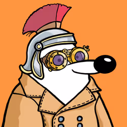Fluffy Polar Bear #4048