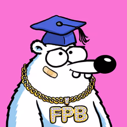 Fluffy Polar Bear #630