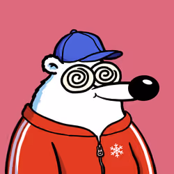 Fluffy Polar Bear #929