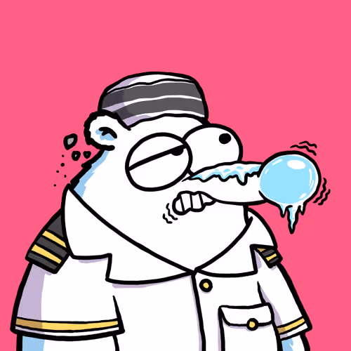 Fluffy Polar Bear #31