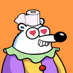 Fluffy Polar Bear #3710