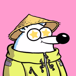Fluffy Polar Bear #6334