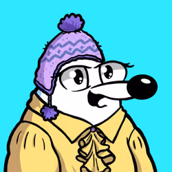 Fluffy Polar Bear #27
