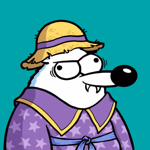 Fluffy Polar Bear #357