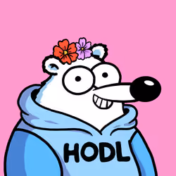 Fluffy Polar Bear #566