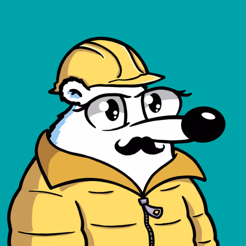 Fluffy Polar Bear #7826