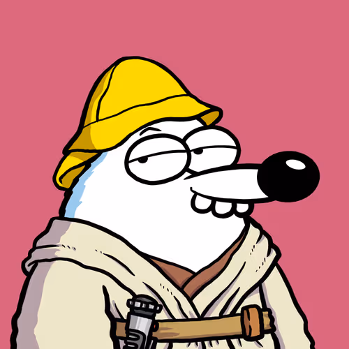 Fluffy Polar Bear #9200