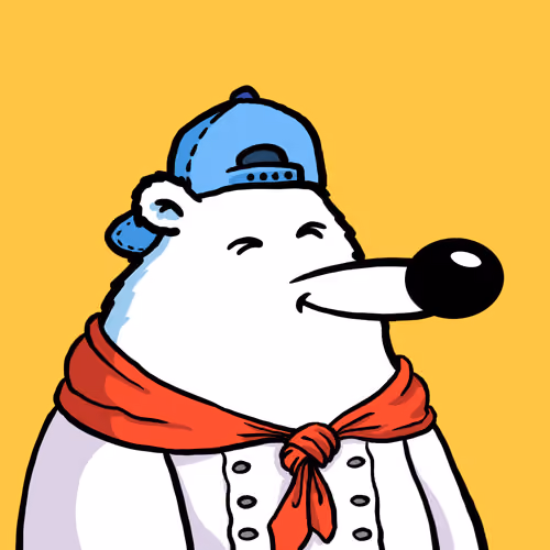 Fluffy Polar Bear #788